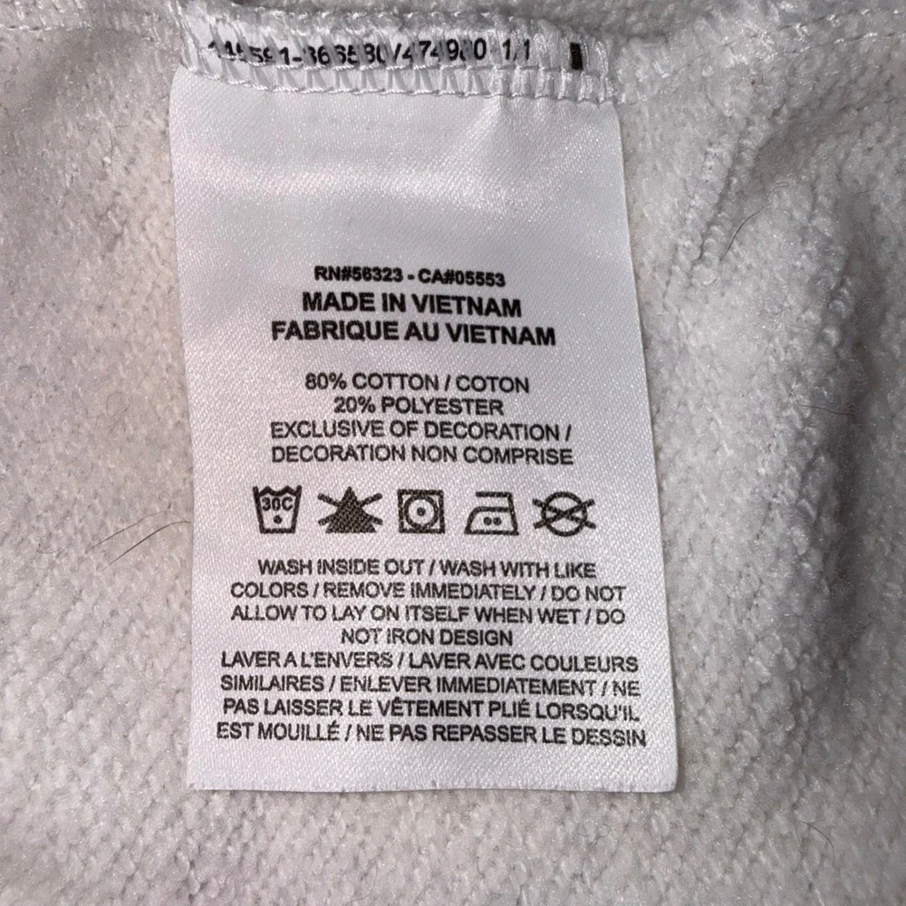 Nike Sportswear Essential Fleece 1/2 Zip Crop Sweatshirt Gray CJ2156-051 Medium